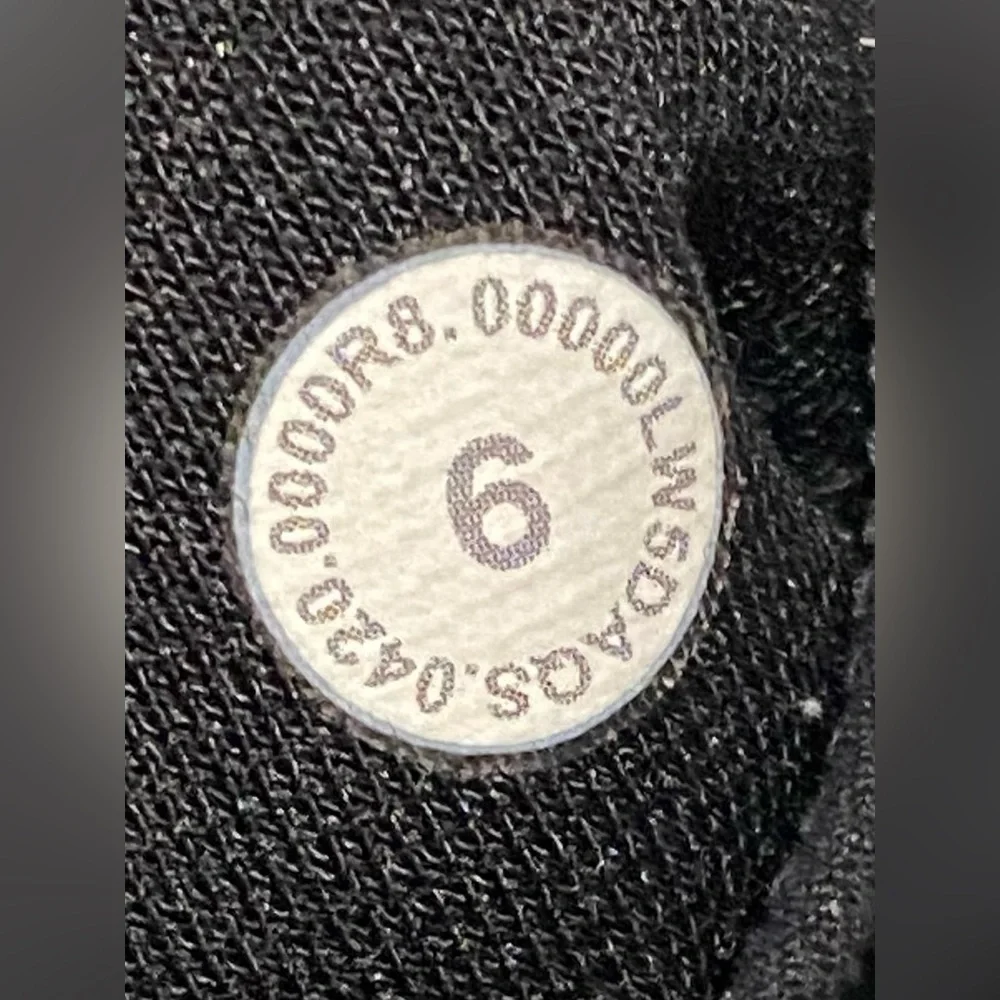 Lululemon Align Super High
Rise Leggings Crushed Velvet black 6 - Picture 10 of 10